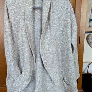 Light weight sweater jacket